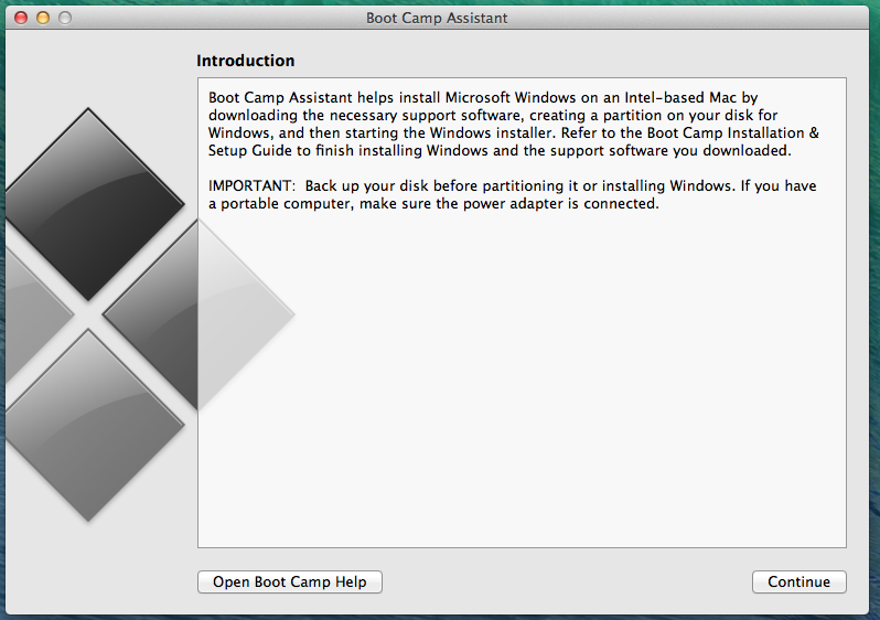 mac what partition style for windows 8 bootcamp